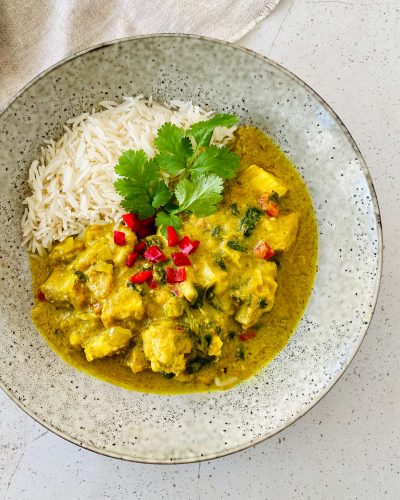 Chicken and Mango Curry by Easy Read Recipes