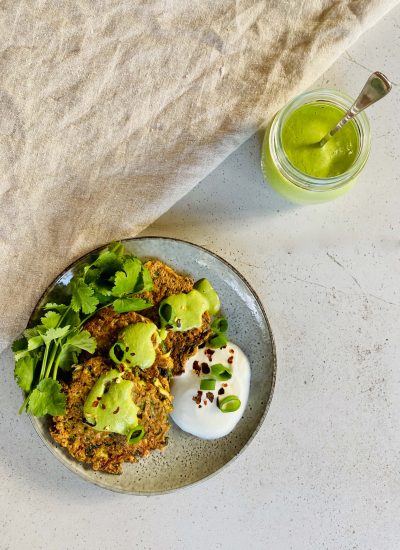 Photo of Spicy Zucchini Fritters