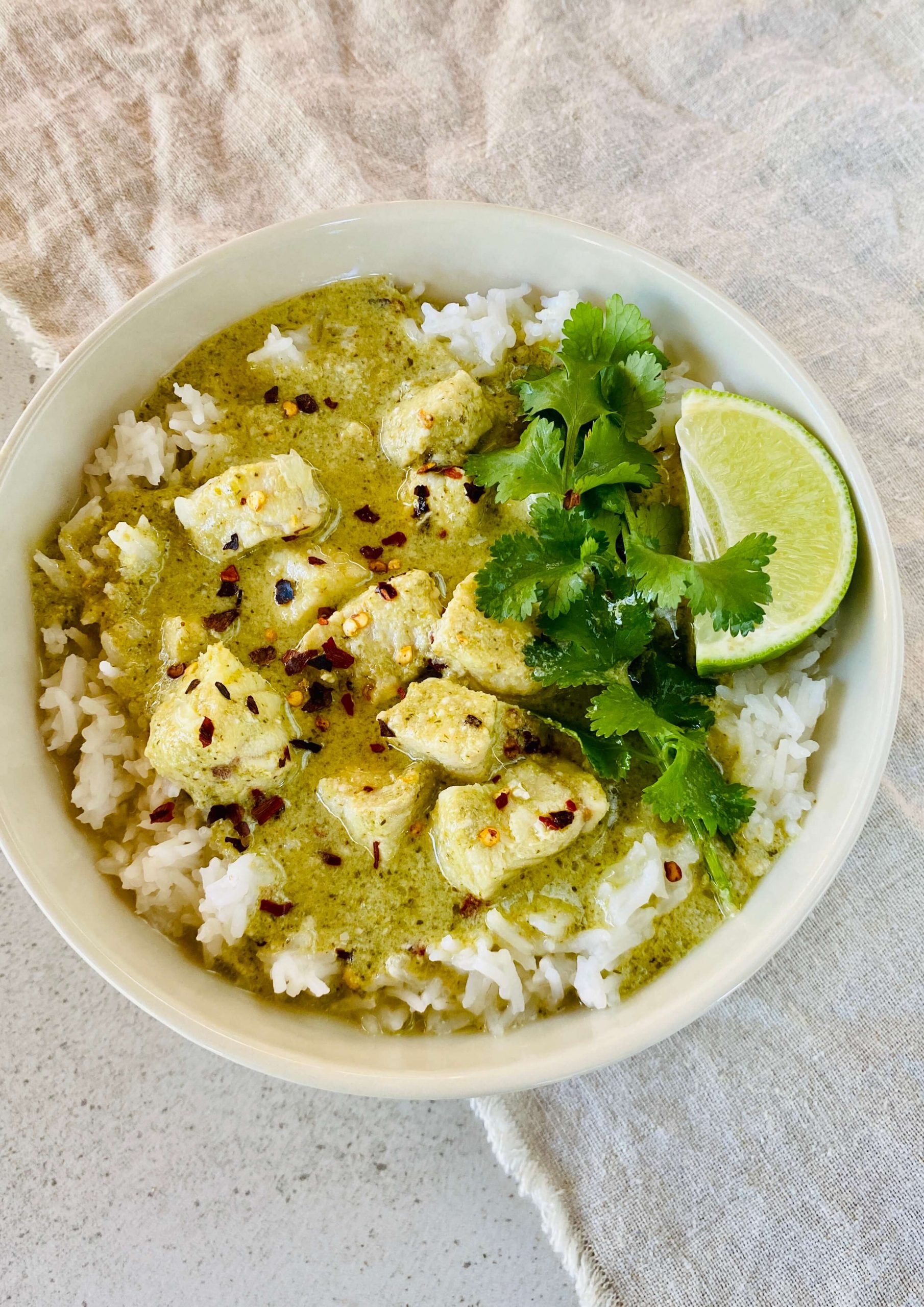 Fish Poached in Coconut, Lime &amp; Coriander Sauce | Easy Read Recipes by ...