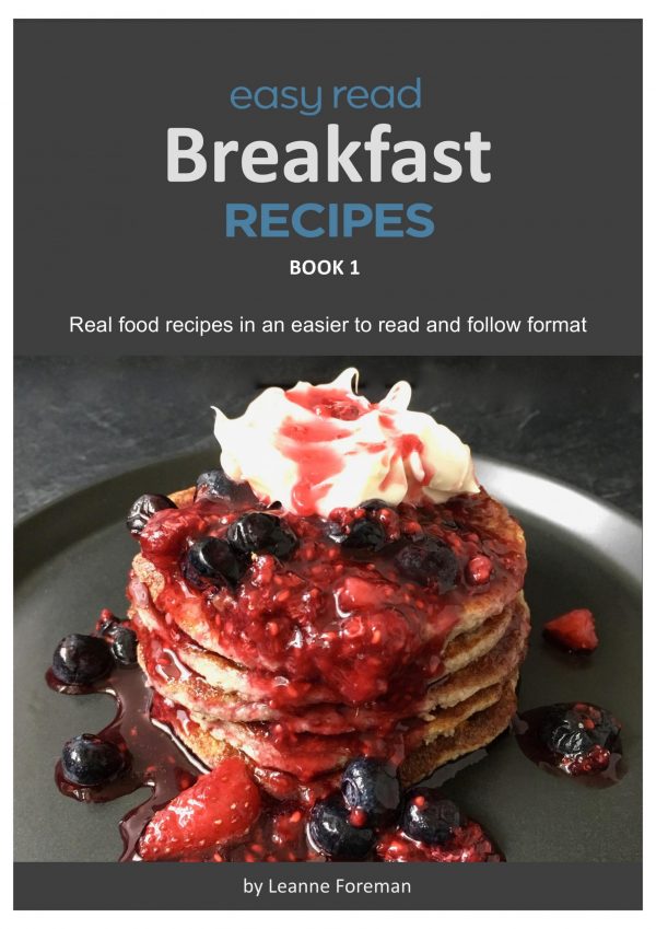 photo of Breakfast Recipes Book 1