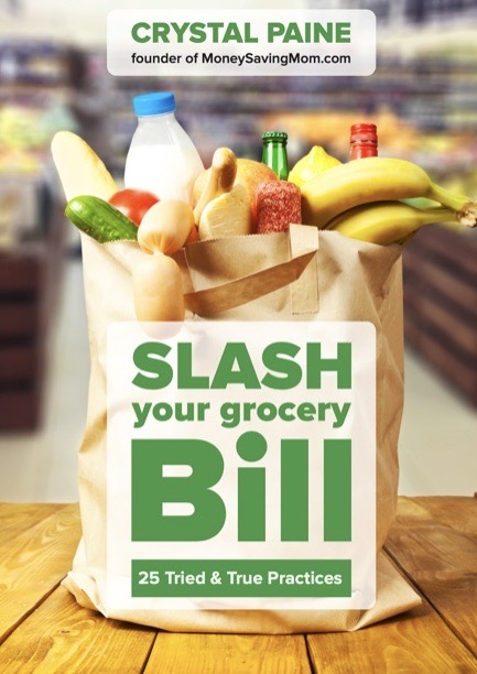 Slash Your Grocery Bill eBook cover