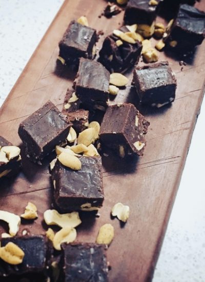 click on the photo of Super Quick Freezer Fudge by Low Tox Life - Easy Read Recipes to get the recipe